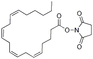 Arachidonic acid n-hydroxysuccinimidyl esterStructure,187224-28-8Structure Arachidonic acid n-hydroxysuccinimidyl ester Structure,187224-28-8Structure