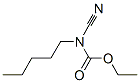 Carbamic acid, cyanopentyl-, ethyl ester (9ci) Structure,187239-11-8Structure