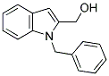1-苯基甲基-1H-吲哚-2-甲醇結(jié)構(gòu)式_187264-03-5結(jié)構(gòu)式
