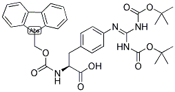 Fmoc-l-phe(4-guanidino-boc2)-ohStructure,187283-25-6Structure Fmoc-l-phe(4-guanidino-boc2)-oh Structure,187283-25-6Structure