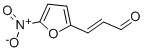 3-(5-Nitro-2-furyl)acroleinStructure,1874-22-2Structure 3-(5-Nitro-2-furyl)acrolein Structure,1874-22-2Structure