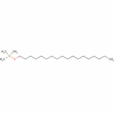 Silane, trimethyl(octadecyloxy)-Structure,18748-98-6Structure Silane, trimethyl(octadecyloxy)- Structure,18748-98-6Structure