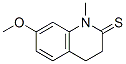 2(1H)-quinolinethione, 3,4-dihydro-7-methoxy-1-methyl-Structure,187680-06-4Structure 2(1H)-quinolinethione, 3,4-dihydro-7-methoxy-1-methyl- Structure,187680-06-4Structure