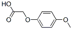 4-Methoxyphenoxyacetic acid Structure,1877-75-4Structure