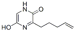 2(1H)-pyrazinone,5-hydroxy-3-(4-pentenyl)-(9ci)Structure,187997-07-5Structure 2(1H)-pyrazinone,5-hydroxy-3-(4-pentenyl)-(9ci) Structure,187997-07-5Structure