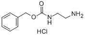 N-Carbobenzoxy-1,2-diaminoethane HydrochlorideStructure,18807-71-1Structure N-Carbobenzoxy-1,2-diaminoethane Hydrochloride Structure,18807-71-1Structure
