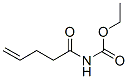 Carbamic acid, (1-oxo-4-pentenyl)-, ethyl ester (9ci) Structure,188193-23-9Structure