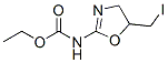 Carbamic acid, [4,5-dihydro-5-(iodomethyl)-2-oxazolyl]-, ethyl ester (9ci) Structure,188193-29-5Structure