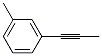 Benzene, 1-methyl-3-(1-propynyl)-(9ci)Structure,18826-62-5Structure Benzene, 1-methyl-3-(1-propynyl)-(9ci) Structure,18826-62-5Structure