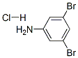 3,5-Dibromoaniline hclStructure,188349-40-8Structure 3,5-Dibromoaniline hcl Structure,188349-40-8Structure