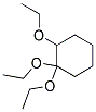 Cyclohexane, 1,1,2-triethoxy-(9ci) Structure,188410-91-5Structure