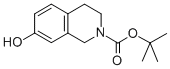 Tert-butyl7-hydroxy-3,4-dihydroisoquinoline-2(1h)-carboxylateStructure,188576-49-0Structure Tert-butyl7-hydroxy-3,4-dihydroisoquinoline-2(1h)-carboxylate Structure,188576-49-0Structure