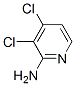 2-Amino-3,4-dichloropyridineStructure,188577-69-7Structure 2-Amino-3,4-dichloropyridine Structure,188577-69-7Structure