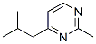 Pyrimidine, 2-methyl-4-(2-methylpropyl)- (9ci)Structure,188708-01-2Structure Pyrimidine, 2-methyl-4-(2-methylpropyl)- (9ci) Structure,188708-01-2Structure