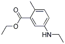 Benzoic acid, 5-(ethylamino)-2-methyl-, ethyl ester (9ci) Structure,188740-95-6Structure