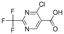 4-Chloro-2-(trifluoromethyl)pyrimidine-5-carboxylic acidStructure,188781-49-9Structure 4-Chloro-2-(trifluoromethyl)pyrimidine-5-carboxylic acid Structure,188781-49-9Structure