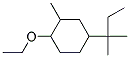 Cyclohexane, 4-(1,1-dimethylpropyl)-1-ethoxy-2-methyl-(9ci) Structure,188882-58-8Structure