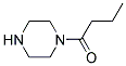Piperazine, 1-(1-oxobutyl)-(9ci)Structure,18903-04-3Structure Piperazine, 1-(1-oxobutyl)-(9ci) Structure,18903-04-3Structure