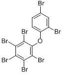 2,2,3,4,4,5,6-HeptabromodiphenyletherStructure,189084-67-1Structure 2,2,3,4,4,5,6-Heptabromodiphenylether Structure,189084-67-1Structure