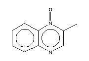 Quinoxaline, 2-methyl-, 1-oxideStructure,18916-44-4Structure Quinoxaline, 2-methyl-, 1-oxide Structure,18916-44-4Structure