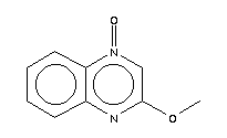 Quinoxaline, 2-methoxy-, 4-oxideStructure,18916-46-6Structure Quinoxaline, 2-methoxy-, 4-oxide Structure,18916-46-6Structure