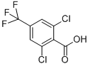2,6-Dichloro-4-(trifluoromethyl)benzoic acidStructure,189338-32-7Structure 2,6-Dichloro-4-(trifluoromethyl)benzoic acid Structure,189338-32-7Structure