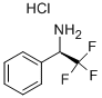 (R)-2,2,2-三氟-1-苯乙胺鹽酸鹽結(jié)構(gòu)式_189350-64-9結(jié)構(gòu)式