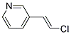 (9CI)-3-(2-氯乙烯)-吡啶結(jié)構(gòu)式_189350-73-0結(jié)構(gòu)式