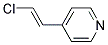 (9CI)-4-(2-氯乙烯)-吡啶結(jié)構(gòu)式_189350-74-1結(jié)構(gòu)式