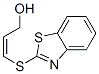 2-Propen-1-ol,3-(2-benzothiazolylthio)-,(z)-(9ci)Structure,189579-68-8Structure 2-Propen-1-ol,3-(2-benzothiazolylthio)-,(z)-(9ci) Structure,189579-68-8Structure