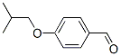 Benzaldehyde, 4-(2-methylpropoxy)-Structure,18962-07-7Structure Benzaldehyde, 4-(2-methylpropoxy)- Structure,18962-07-7Structure