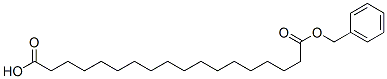 Octadecanedioic acid monobenzyl esterStructure,189625-51-2Structure Octadecanedioic acid monobenzyl ester Structure,189625-51-2Structure