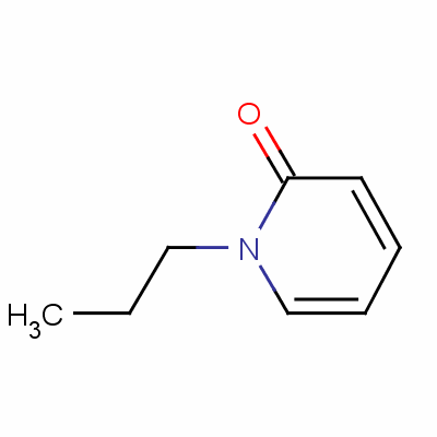 1-丙基-2(1h)-吡啶酮結(jié)構(gòu)式_19006-63-4結(jié)構(gòu)式
