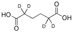 Hexanedioic-2,2,5,5-d4 acidStructure,19031-55-1Structure Hexanedioic-2,2,5,5-d4 acid Structure,19031-55-1Structure
