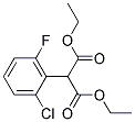 Diethyl 2-(2-chloro-6-fluorophenyl)propanedioateStructure,190521-88-1Structure Diethyl 2-(2-chloro-6-fluorophenyl)propanedioate Structure,190521-88-1Structure