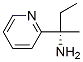 2-Pyridinemethanamine,alpha-ethyl-alpha-methyl-,(s)-(9ci)Structure,190524-24-4Structure 2-Pyridinemethanamine,alpha-ethyl-alpha-methyl-,(s)-(9ci) Structure,190524-24-4Structure