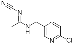 Acetamiprid-n-desmethylStructure,190604-92-3Structure Acetamiprid-n-desmethyl Structure,190604-92-3Structure