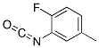 2-Fluoro-5-methylphenyl isocyanate Structure,190774-50-6Structure