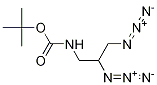 (2,3-Diazidopropyl)-carbamic acid 1,1-dimethylethyl esterStructure,190840-29-0Structure (2,3-Diazidopropyl)-carbamic acid 1,1-dimethylethyl ester Structure,190840-29-0Structure