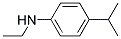 Benzenamine, n-ethyl-4-(1-methylethyl)-(9ci)Structure,190843-74-4Structure Benzenamine, n-ethyl-4-(1-methylethyl)-(9ci) Structure,190843-74-4Structure