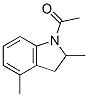 (9ci)-1-乙?；?2,3-二氫-2,4-二甲基-1H-吲哚結(jié)構(gòu)式_190908-11-3結(jié)構(gòu)式