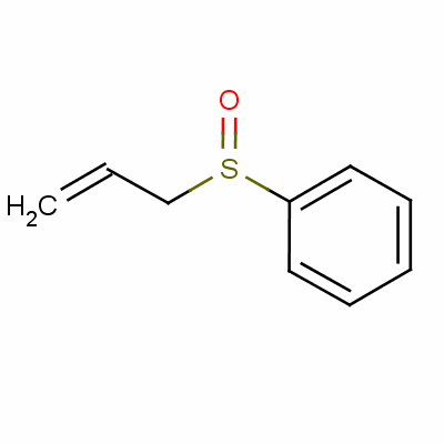 Allyl phenyl sulfoxideStructure,19093-37-9Structure Allyl phenyl sulfoxide Structure,19093-37-9Structure