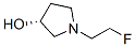 3-Pyrrolidinol,1-(2-fluoroethyl)-,(r)-(9ci)Structure,190960-48-6Structure 3-Pyrrolidinol,1-(2-fluoroethyl)-,(r)-(9ci) Structure,190960-48-6Structure
