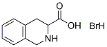1,2,3,4-Tetrahydro-3-isoquinoline carboxylic acid hydrobromideStructure,190961-50-3Structure 1,2,3,4-Tetrahydro-3-isoquinoline carboxylic acid hydrobromide Structure,190961-50-3Structure