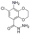8-氨基-7-氯-2,3-二氫苯并[b][1,4]二噁英e-5-碳酰肼結(jié)構(gòu)式_191024-18-7結(jié)構(gòu)式