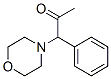 1-嗎啉-4-基-1-苯乙酮結(jié)構(gòu)式_19134-49-7結(jié)構(gòu)式