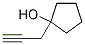 1-(2-丙炔基)環(huán)戊醇結(jié)構(gòu)式_19135-07-0結(jié)構(gòu)式