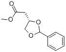 1,3-Dioxolane-4-acetic acid, 2-phenyl-, methyl ester, (s)Structure,191354-59-3Structure 1,3-Dioxolane-4-acetic acid, 2-phenyl-, methyl ester, (s) Structure,191354-59-3Structure