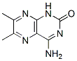 2(1H)-pteridinone,4-amino-6,7-dimethyl-(7ci,9ci)Structure,19152-99-9Structure 2(1H)-pteridinone,4-amino-6,7-dimethyl-(7ci,9ci) Structure,19152-99-9Structure