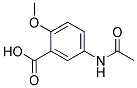 Benzoic acid, 5-(acetylamino)-2-methoxy-(9ci)Structure,191605-08-0Structure Benzoic acid, 5-(acetylamino)-2-methoxy-(9ci) Structure,191605-08-0Structure